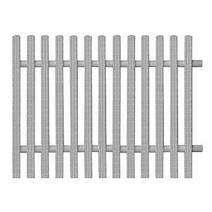 Classic Double 300mm Egyenes túlfolyó rács - Túlfolyórács & Profil