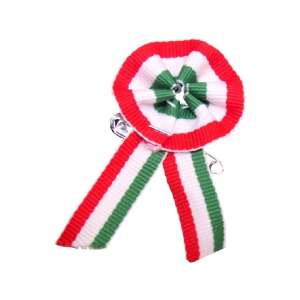 Kleine ungarische Trikolore-Kokarde - Anstecker