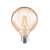 LED крушка Iris Lighting Filament Bulb Longtip ST64 6W E27, топла бяла, златисто покритие