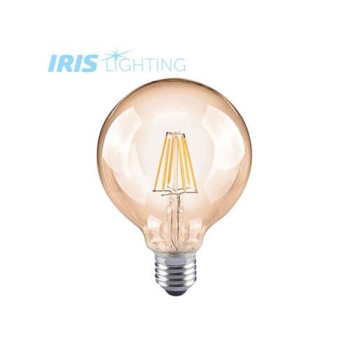 Iris Lighting Filament LED Izzó - ST64 - Aranyszínű