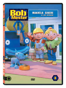 Bob a mester: Makréla sikere (DVD) 31324877 