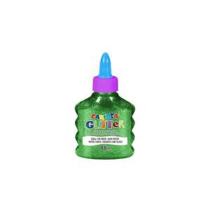 Carioca Glitterkleber, 88ml, Spark Grün - Flüssige Klebstoffe