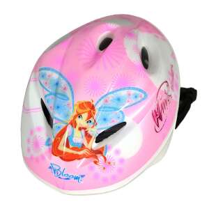 Winx Club Bloom pink helmet for kids, safety helmet for roller skating, cycling, scooter, skateboarding - Dino Bikes