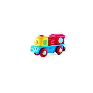 HAPE Bátor Kis Mozdony - Fa Játék - 10cm