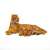 Papo Tigris figura 3 kölyökkel, a tigris anya 3 kölykével, a tigris család, vadállatok figurák, játékfigurák, állatfigurák
