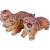 Papo Tigris figura 3 kölyökkel, a tigris kölykök, vadállatok figurák, játékfigurák, állatfigurák