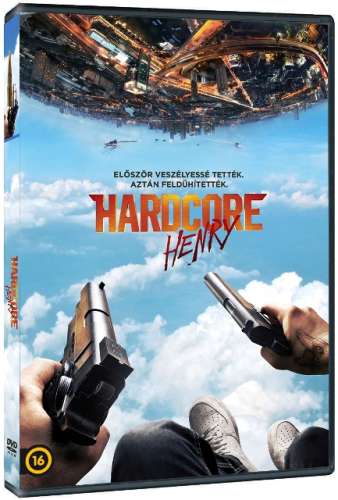 Hardcore Henry (DVD) 31324923
