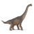 Részletes Papo Brachiosaurus Dinoszaurusz Figura