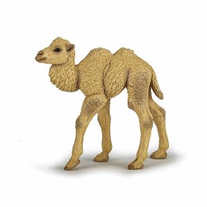 Papo Baby Camel Figurine - Detailed Animal Toy for Collectors and Play - Papo Figure