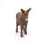 Papo 51168 brown donkey figurine, realistic animal toy for kids