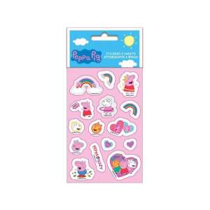 Peppa Pig Sticker-Set, 5 Bögen, 8x12cm, mit Peppa Pig und ihren Freunden - Peppa Pig