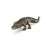 Schleich Alligator figure, realistic, detailed, green, brown, toy, animal, play, pretend, learning, education