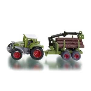 Traktor utánfutóval - SIKU 56172254 Munkagépek gyerekeknek - Traktor