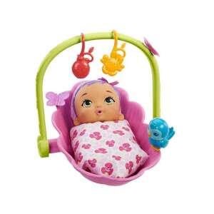 My Garden Baby Édi-Bébi Bade-Spielset, 2-in-1 Schmetterlings-Trage, Mattel - Mattel Baba