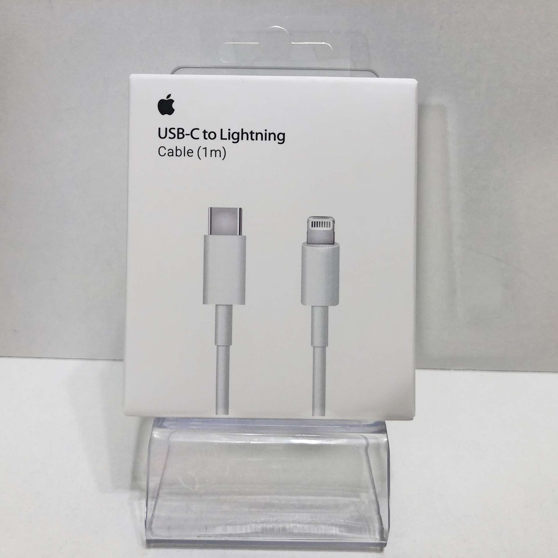 APPLE USB-C Lightning Töltőkábel, 1m