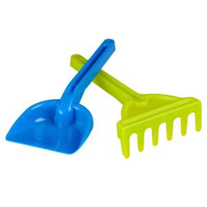 Játékos Homokozó Szett - Lapát és Gereblye - 2 db 84755138 - Felfújható játék & Strandjáték