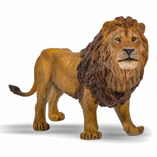 Realistic Papo Lion Toy Figure for Kids