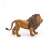 Papo Lion Figurine, side view, realistic animal toy for kids