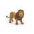 Papo Lion Figurine, front view, realistic animal toy for kids