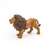 Papo Lion Figurine, side view, realistic animal toy for kids