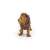Papo Lion Figurine, side view, realistic animal toy for kids