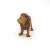 Papo Lion Figurine, side view, realistic animal toy for kids