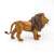 Papo Lion Figurine, side view, realistic animal toy for kids