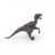 Papo Velociraptor Dinosaur Figure, dinosaur toy for kids