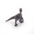 Papo Velociraptor Dinosaur Figure, realistic toy for kids
