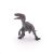 Papo Velociraptor Dinosaur Figure, toy dinosaur with open mouth
