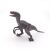 Papo Velociraptor Dinosaur Figure, realistic dinosaur toy for collectors
