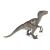 Papo Velociraptor Dinosaur Figure, detailed collectible toy
