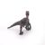 Papo Velociraptor Dinosaur Figure, realistic toy for kids