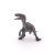 Papo Velociraptor Dinosaur Figure, toy dinosaur with open mouth