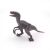 Papo Velociraptor Dinosaur Figure, realistic dinosaur toy