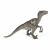 Papo Velociraptor Dinosaur Figure, detailed collectible toy