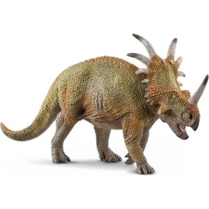 Schleich Styracosaurus Dinosaur Figure, realistic toy dinosaur - Figure