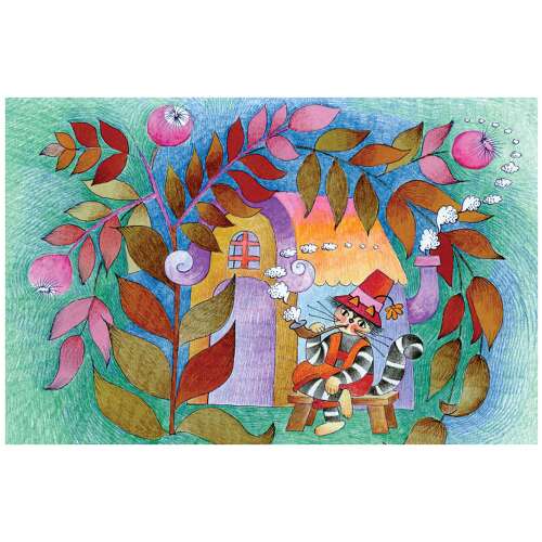 Iciri-piciri diafilm (Iciri-piciri - a charming story) - in Hungarian language