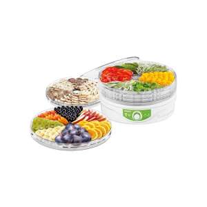 Sencor SFD 2105WH Lebensmitteldehydrator mit Obst und Gemüse - Sencor
