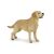 Papo Labrador Retriever toy figure, realistic dog figurine