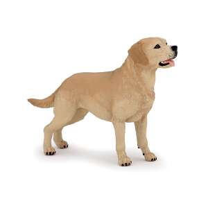 Papo Labrador Retriever Figurine, yellow, realistic, detailed, collectible, toy - Papo Figure
