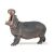 Papo Hippopotamus Toy Figure Side View