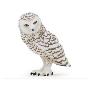 Papo Snowy Owl Figurine - Realistic Animal Figure for Collectors and Play - Papo Figure
