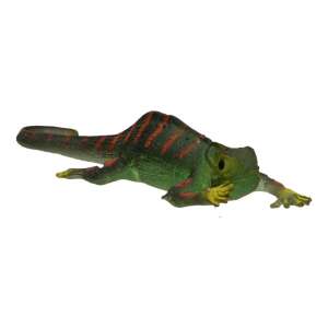 Green and red chameleon toy - Figure