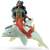 Schleich Bayala Isabella the Mermaid riding a dolphin, figurine