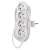 Emos P0425R 4 sockets 5m 1,5mm2 extension cord 56173879