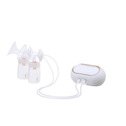 Spectra DUAL COMPACT Prémium Elektromos Mellszívó palackokkal - Mellszívó