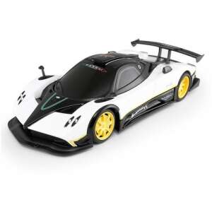 Távirányítós autó Pagani Zonda R fehér 1:24 méretarány