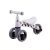 Diditrike Zebra balance bike, angled view