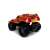 MARVEL Avengers Iron Man RC car, 1:14 scale, rear view, red and yellow